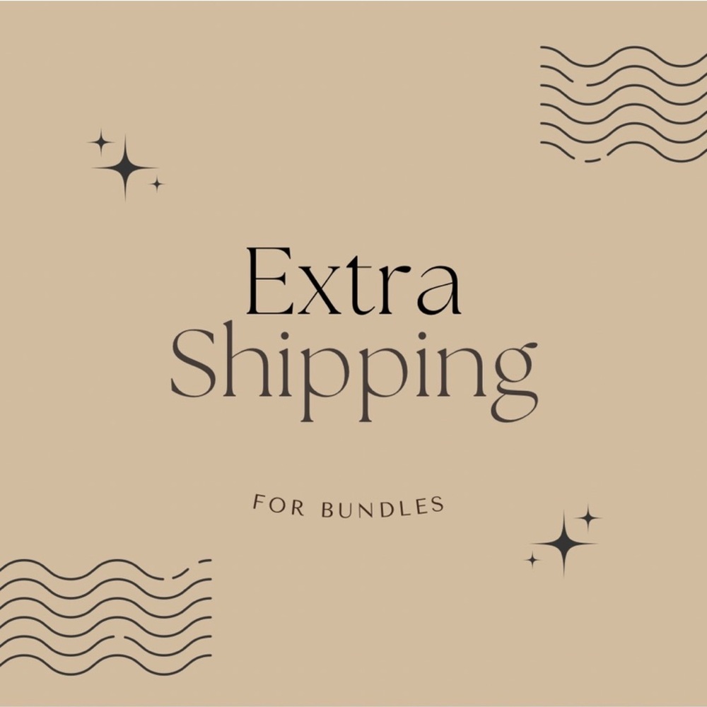 Extra Shipping Label Needed:)